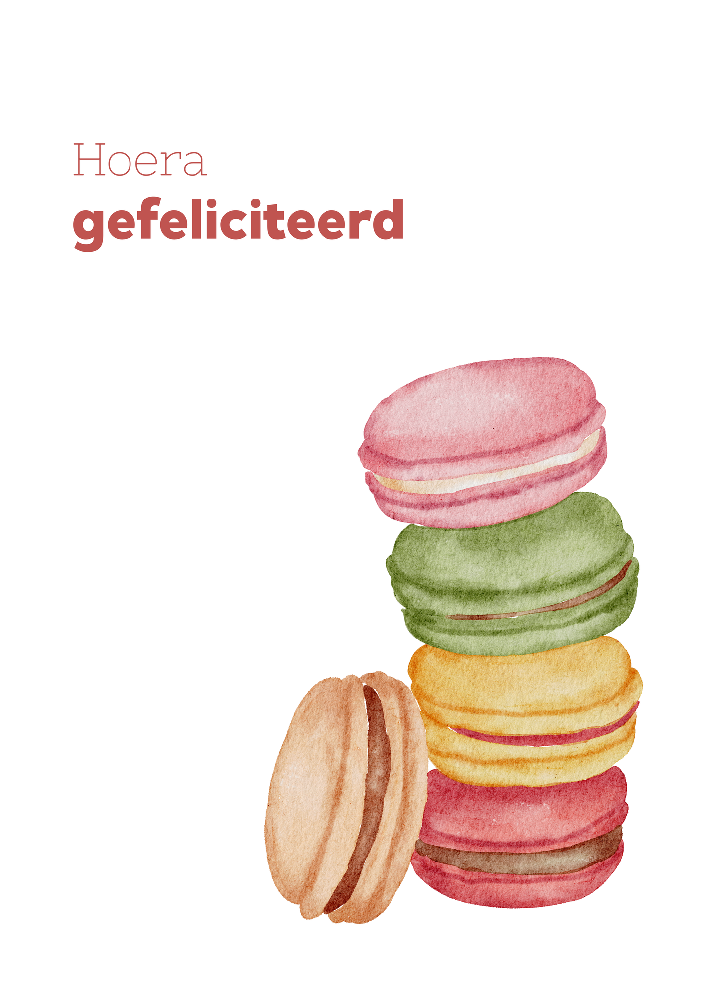 Verjaardag - macarons