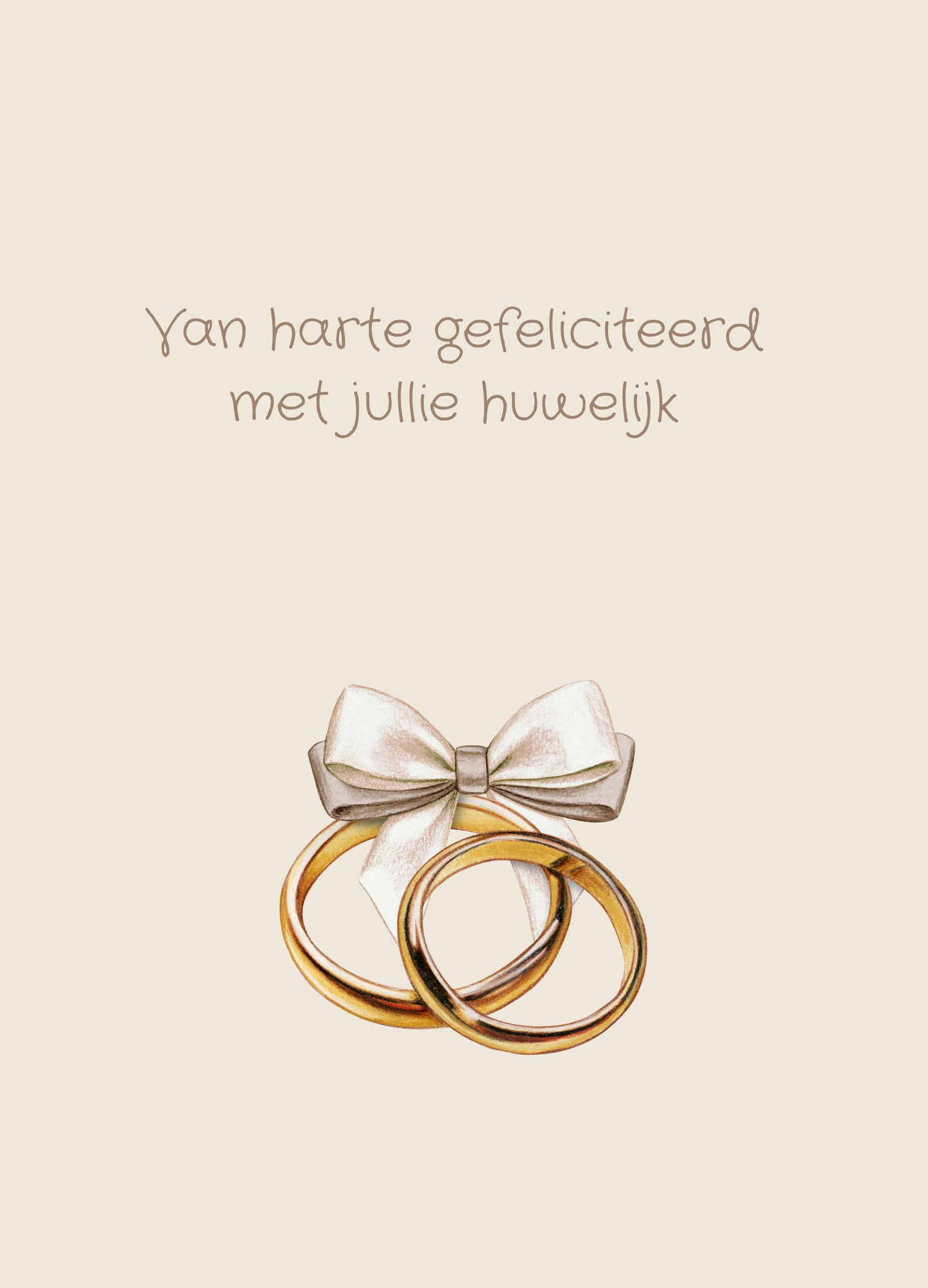 Huwelijk - ringen