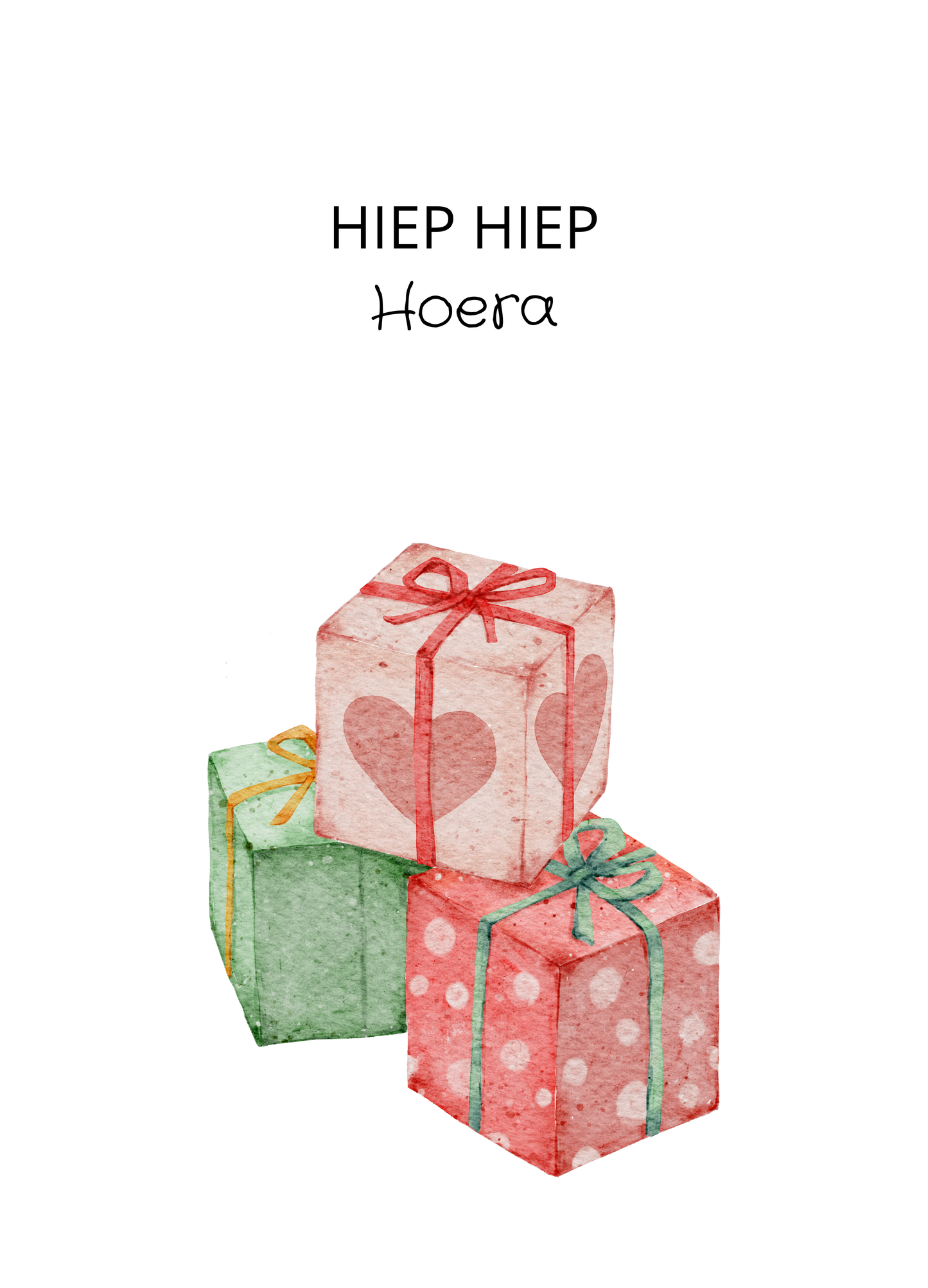 Verjaardag cadeaus