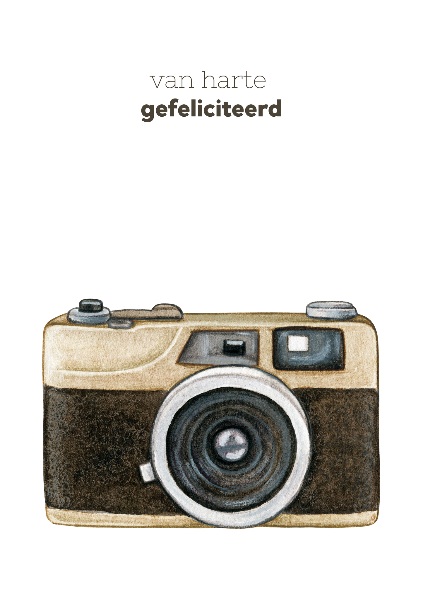 Verjaardag - camera