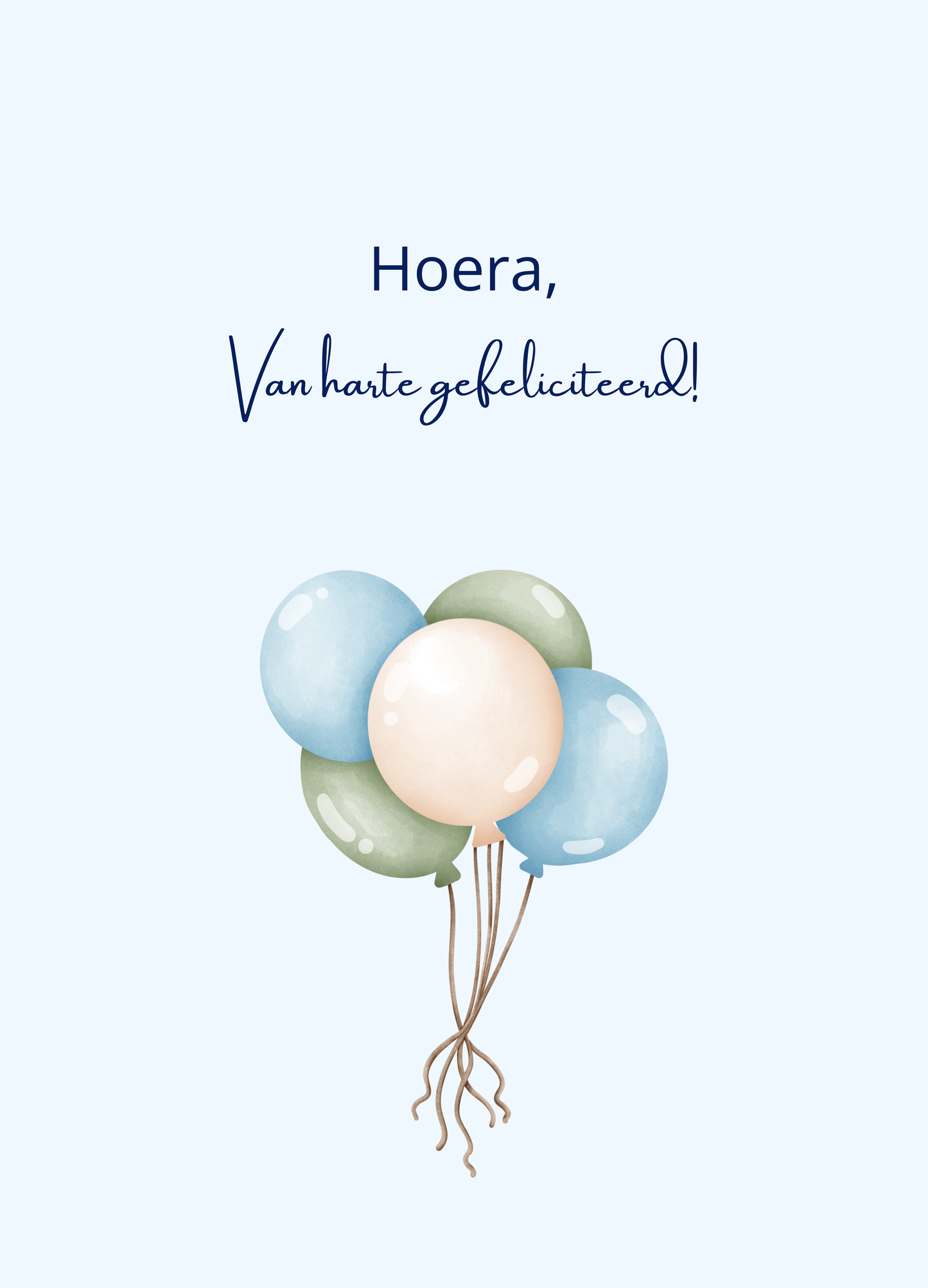 Verjaardag - ballonnen