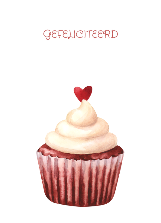 Verjaardag - cupcake