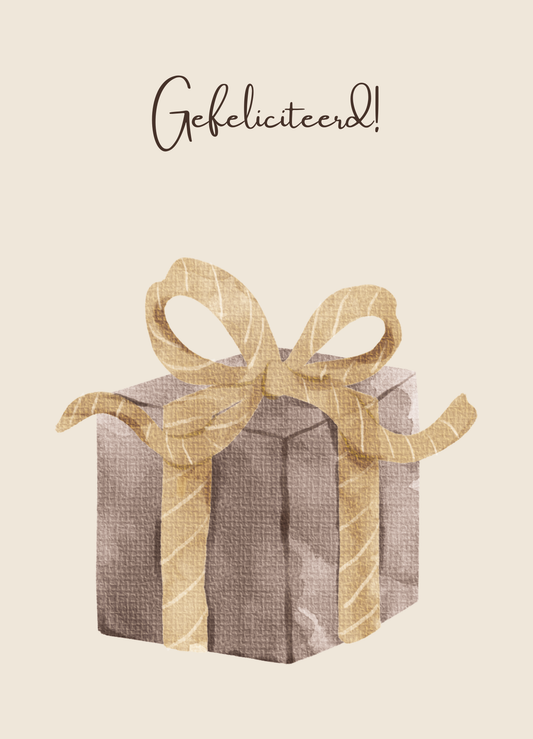 Verjaardag - cadeau