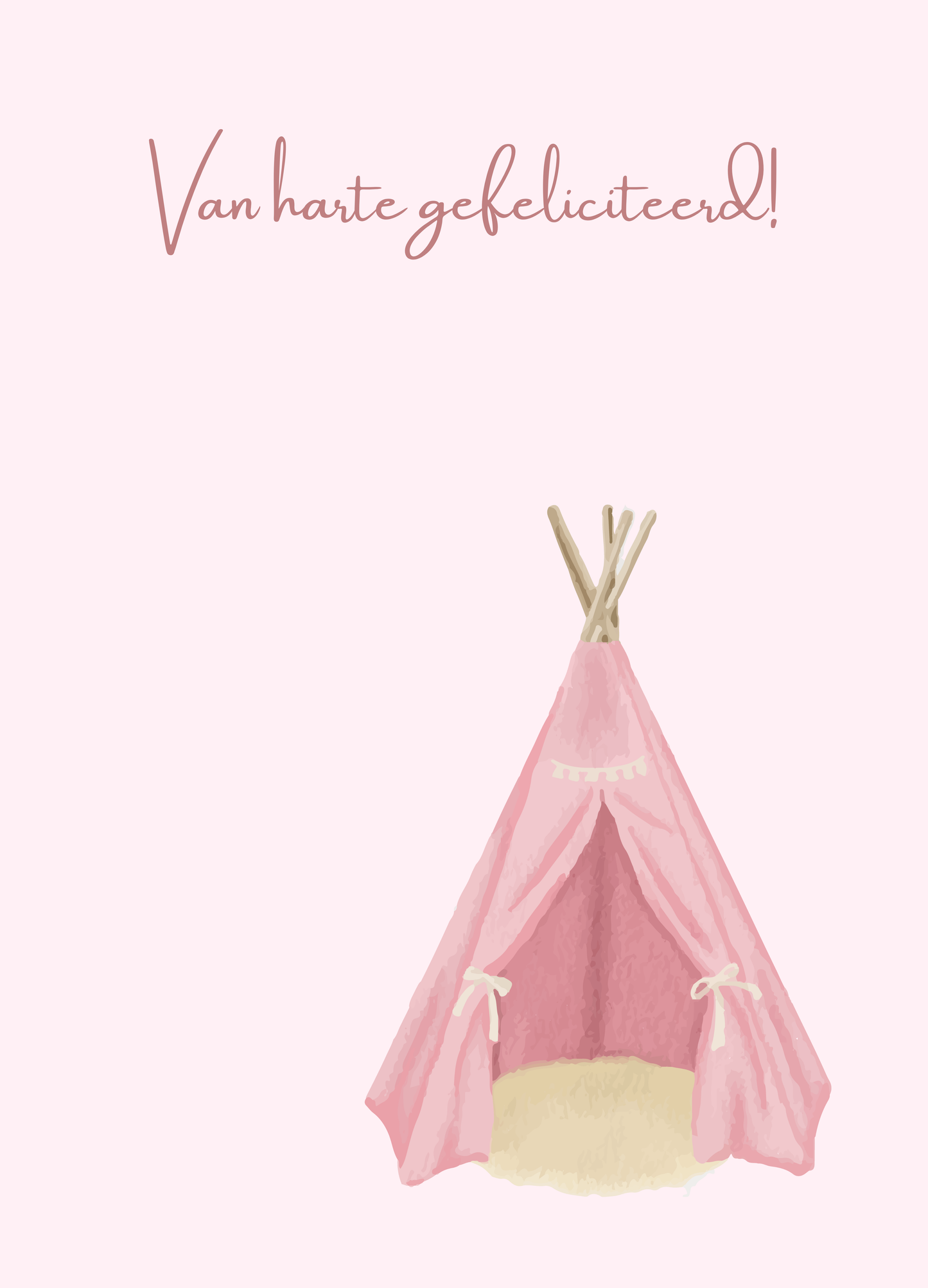 Verjaardag - tent