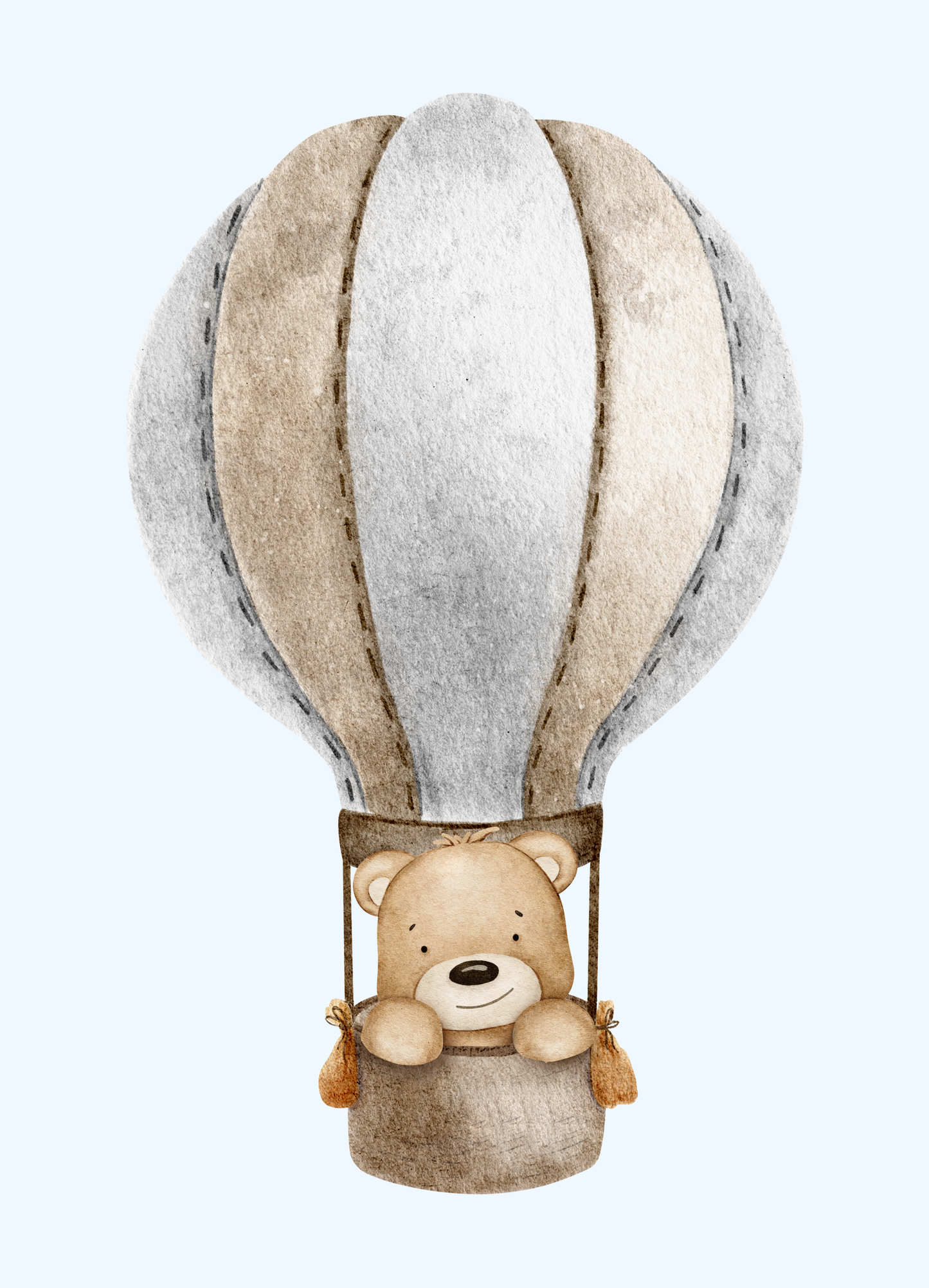 Geboorte - luchtballon