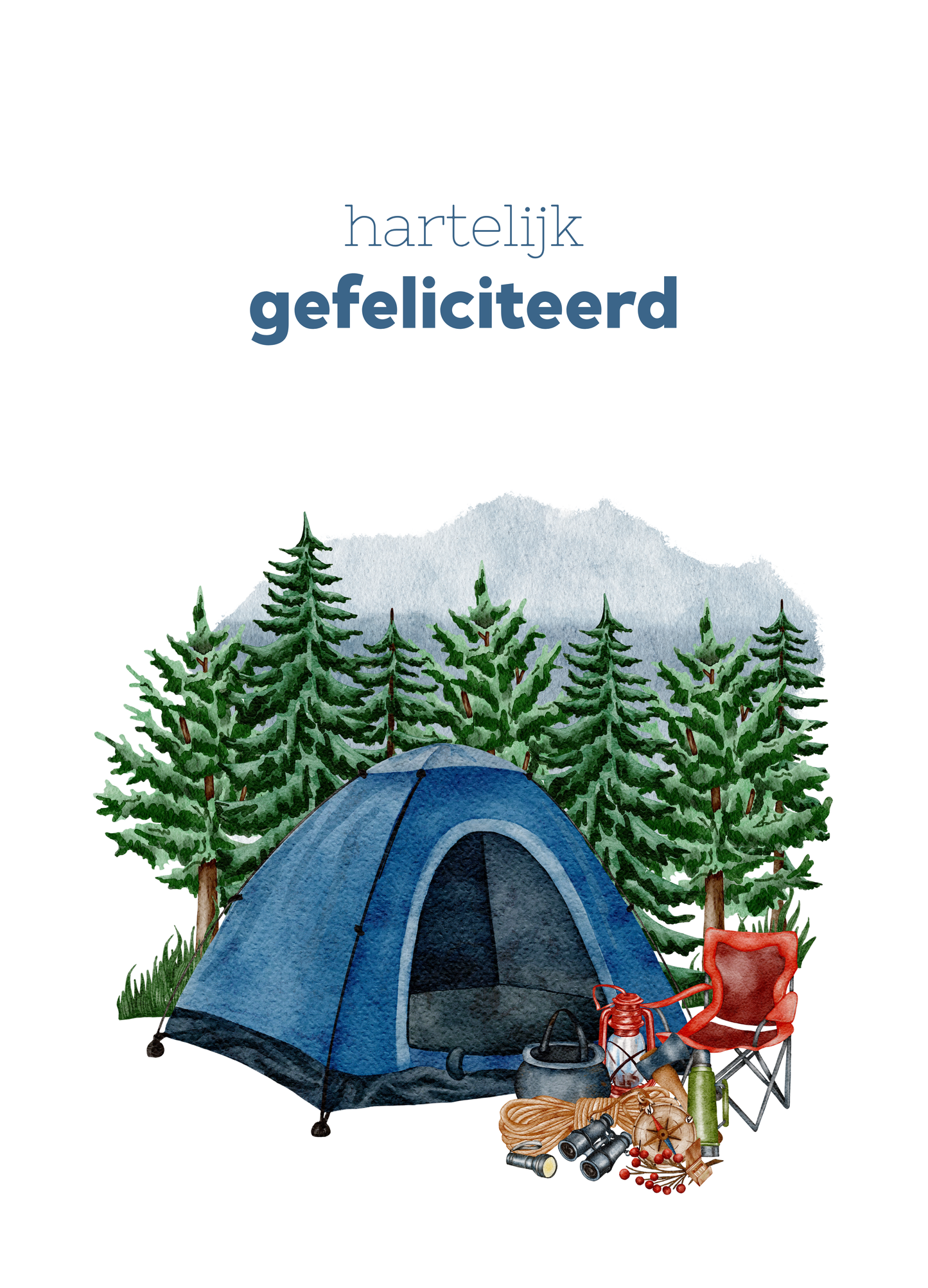 Verjaardag - tent