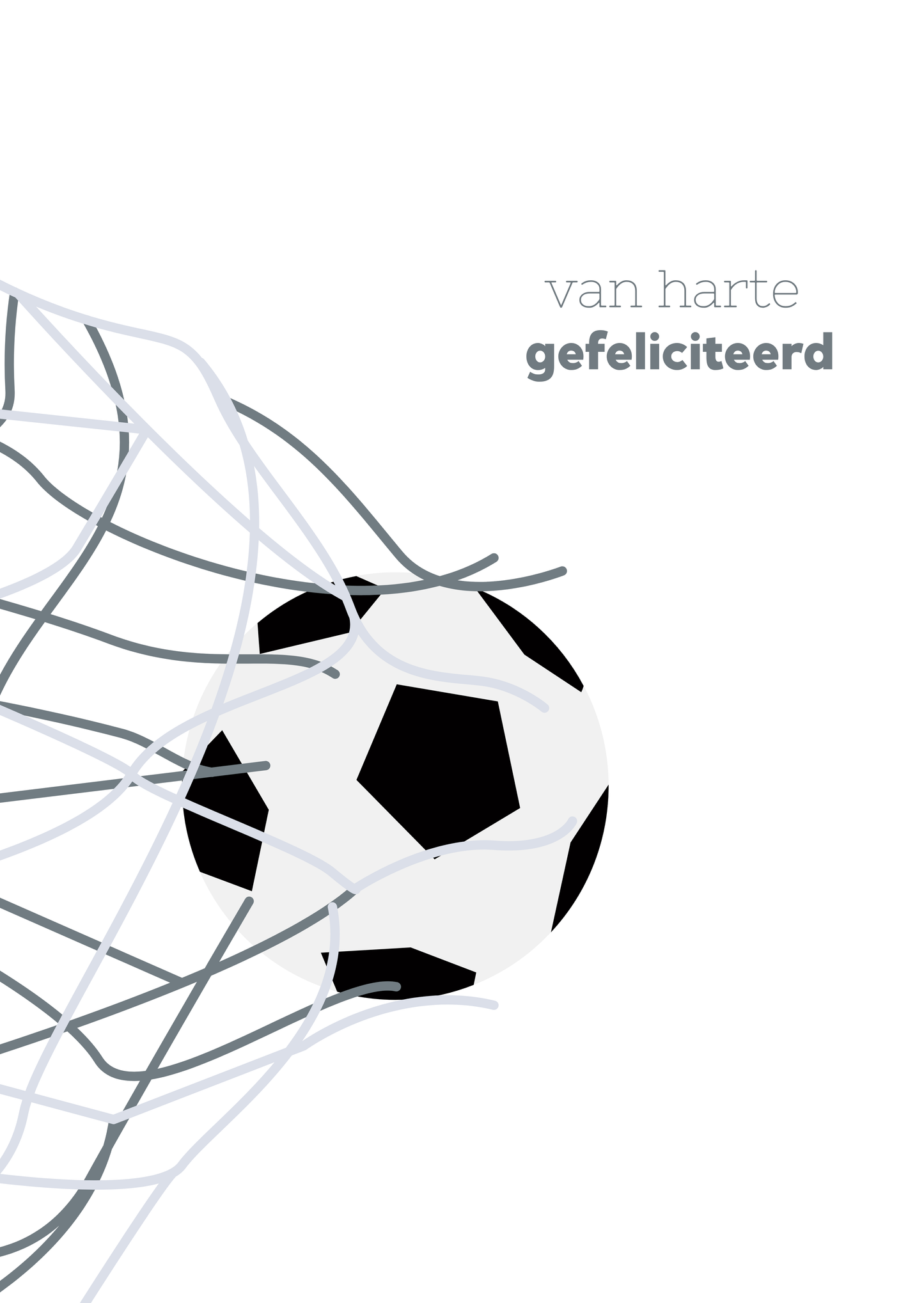 Verjaardag - voetbal