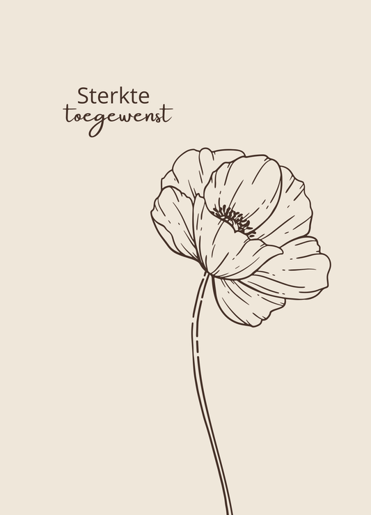 Sterkte - bloem