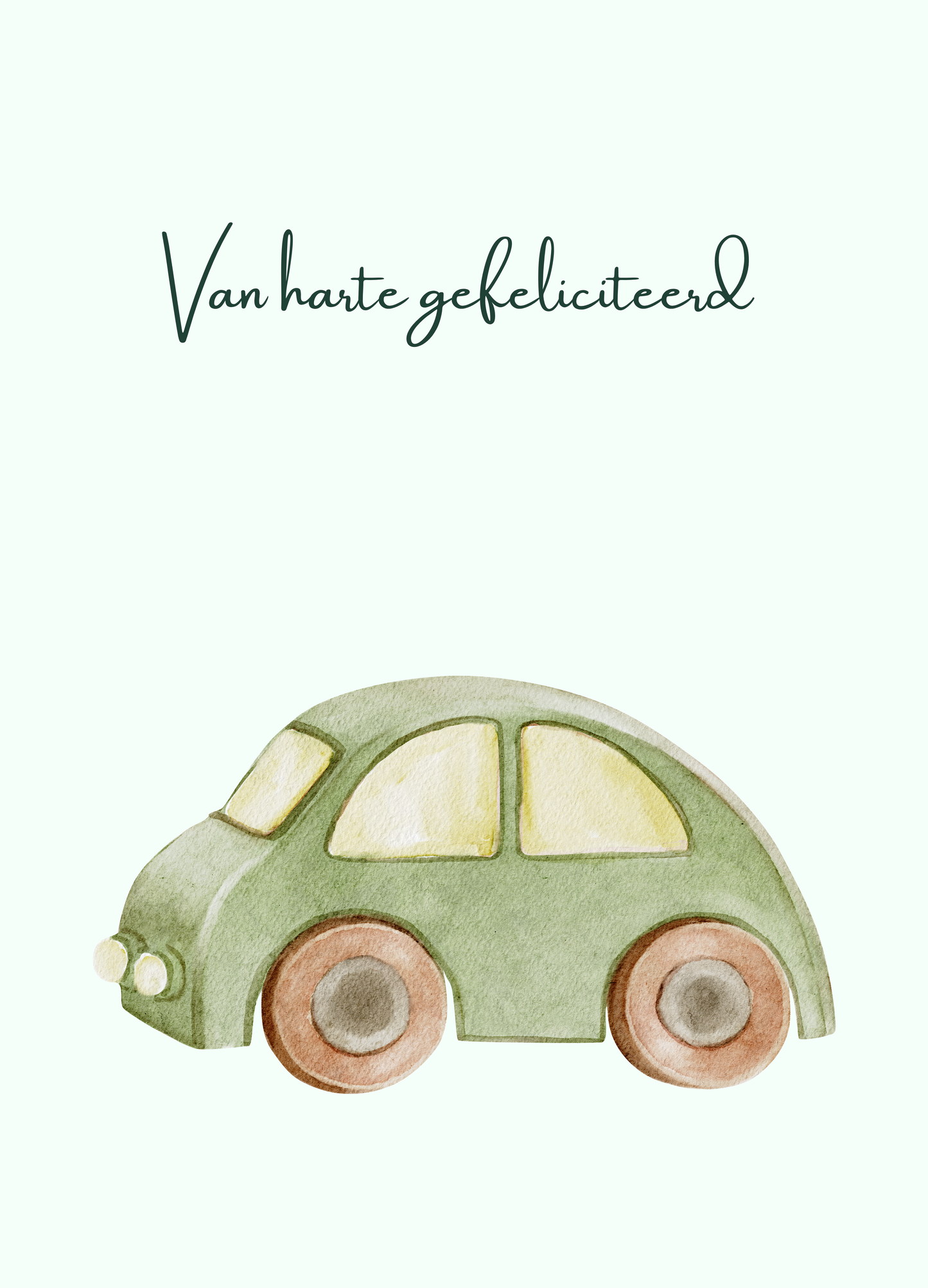 Verjaardag - auto