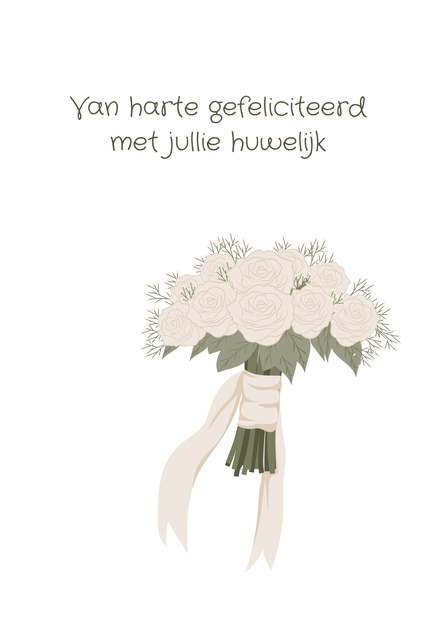 Huwelijk - boeket