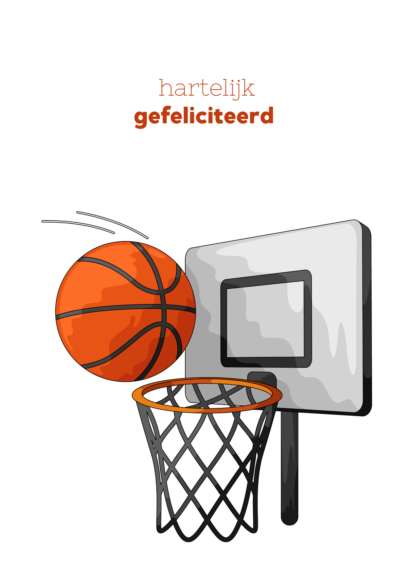 Verjaardag - basketbal