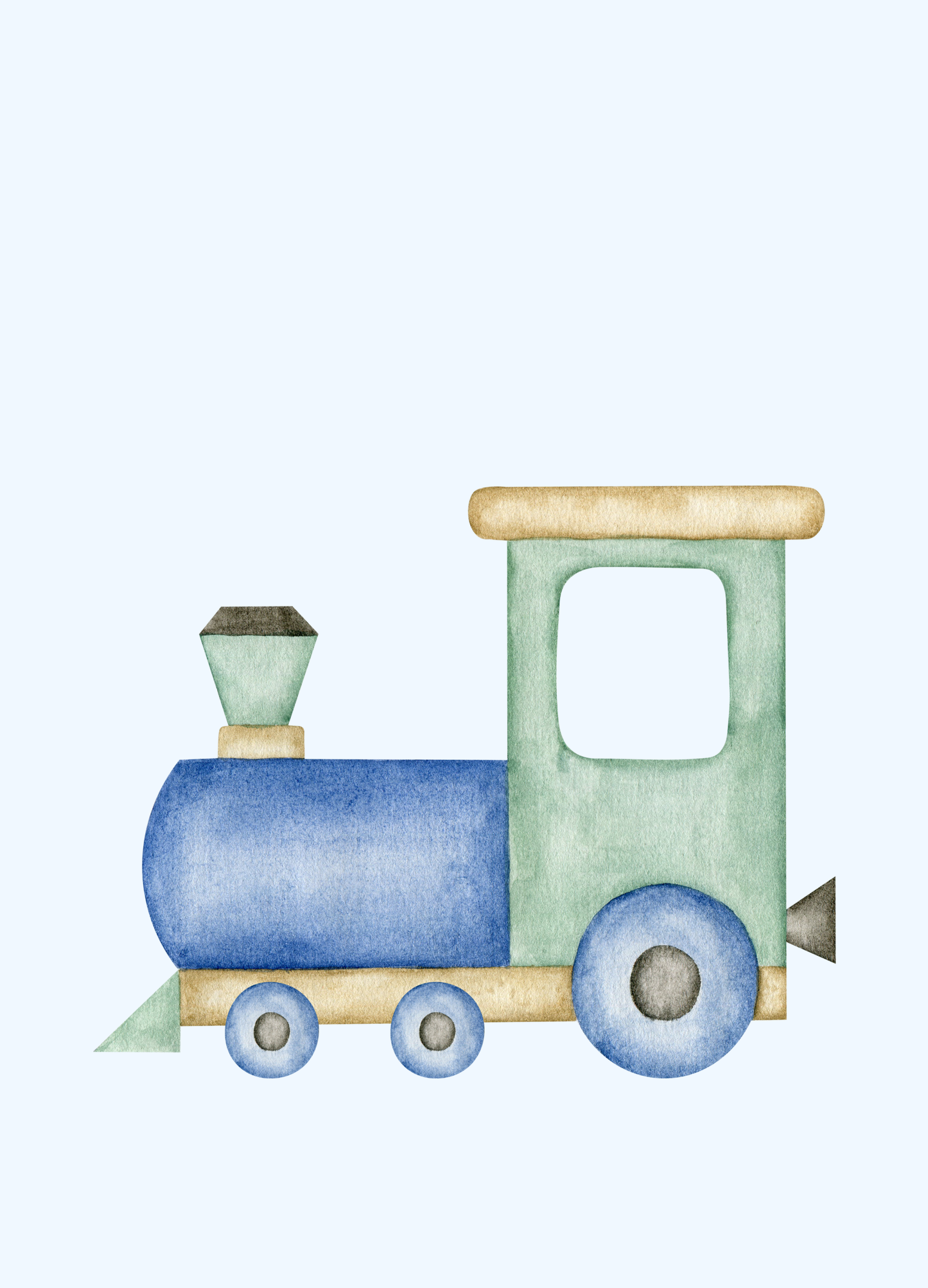 Blanco - trein