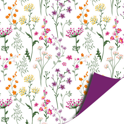 Cadeaupapier Wildflowers - 70 cm