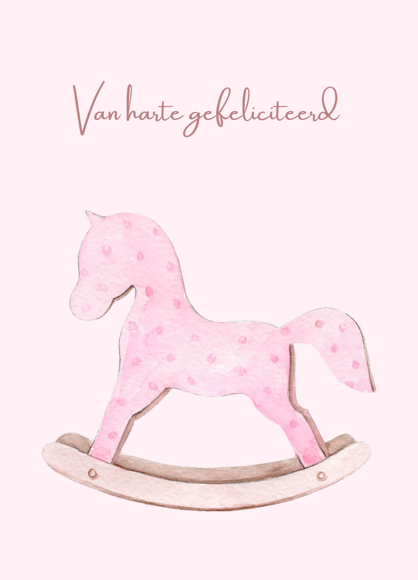 Verjaardag - paard