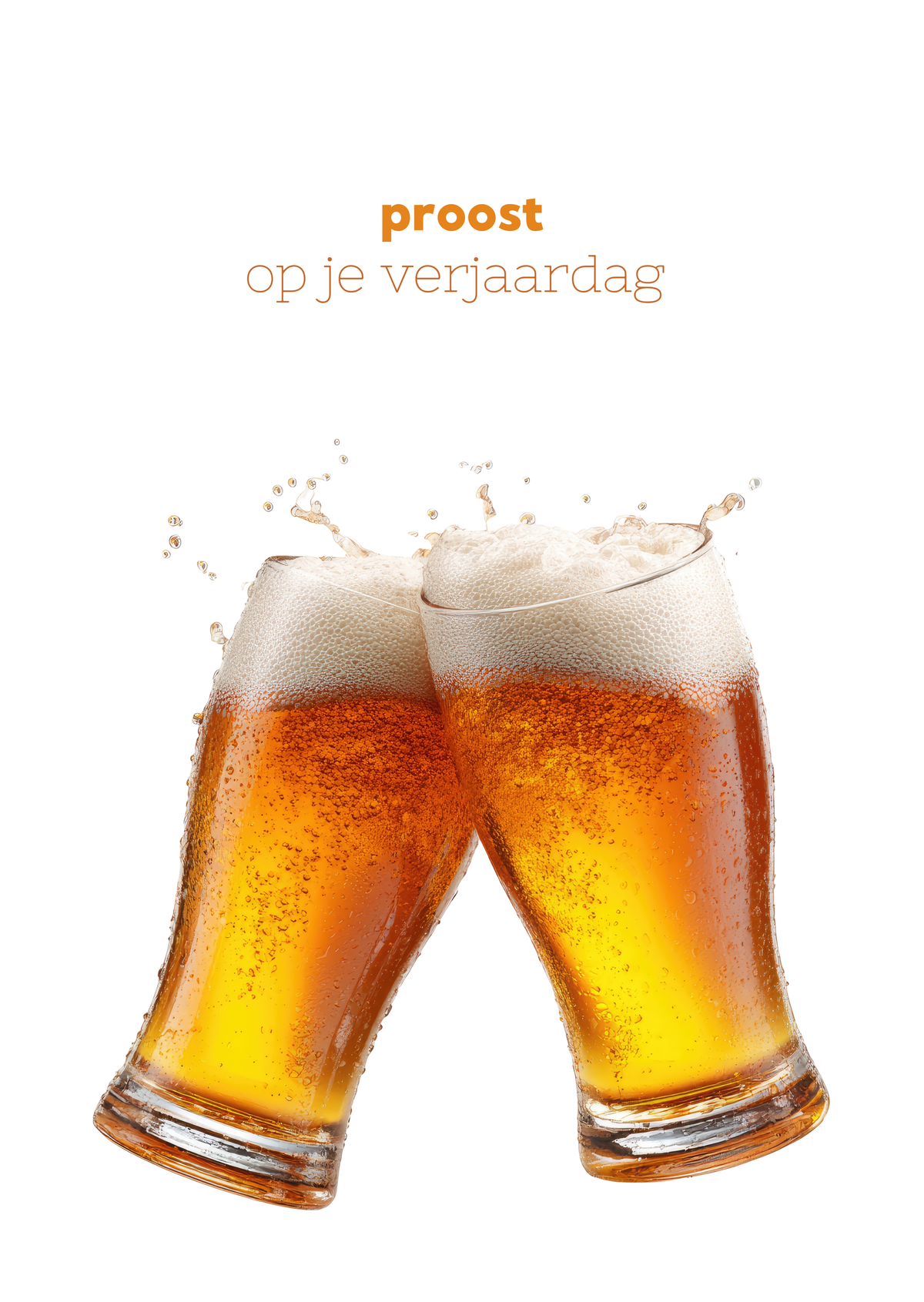 Verjaardag - bier