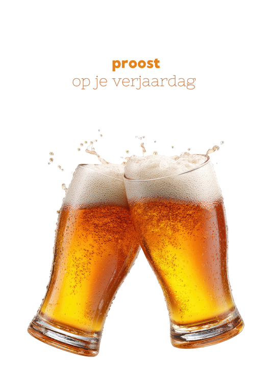 Verjaardag - bier