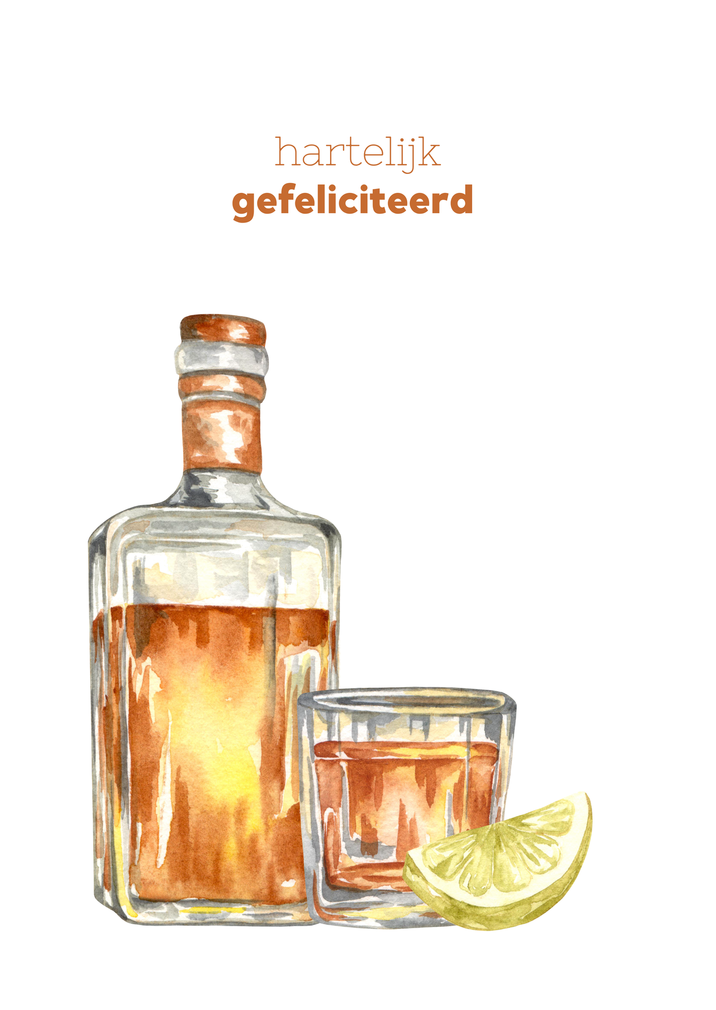 Verjaardag - whiskey