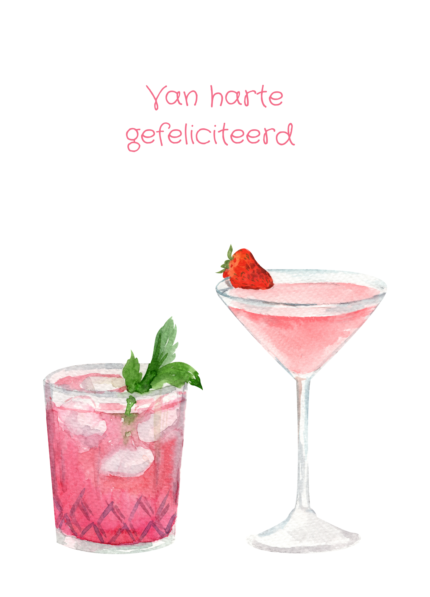 Verjaardag - cocktails