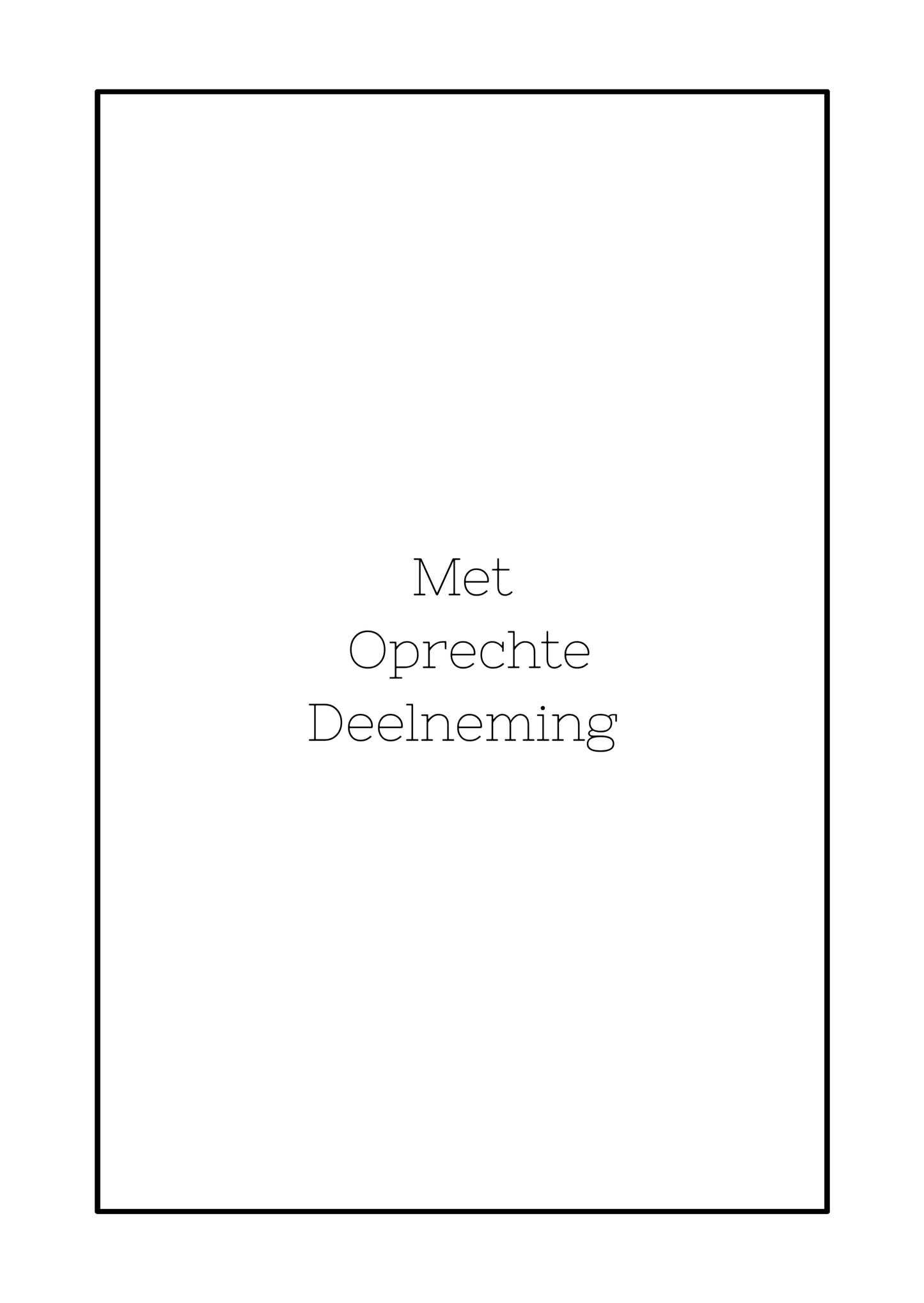 Sterkte - tekst