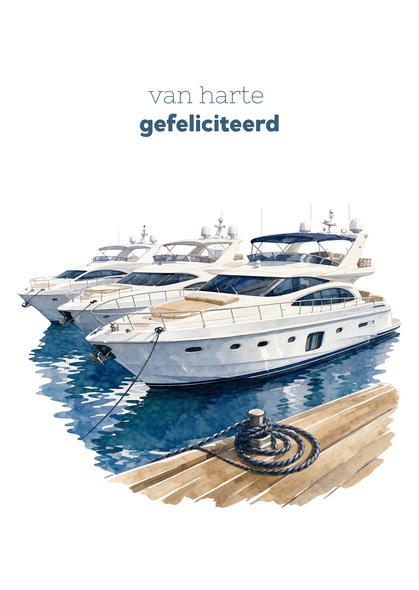 Verjaardag - boot