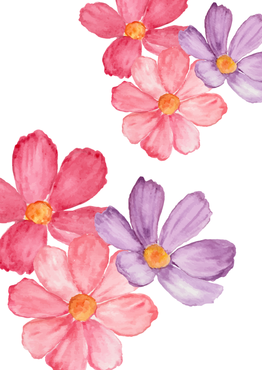 Blanco - bloemen