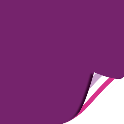 Cadeaupapier Painted Lines (purple) - 70 cm