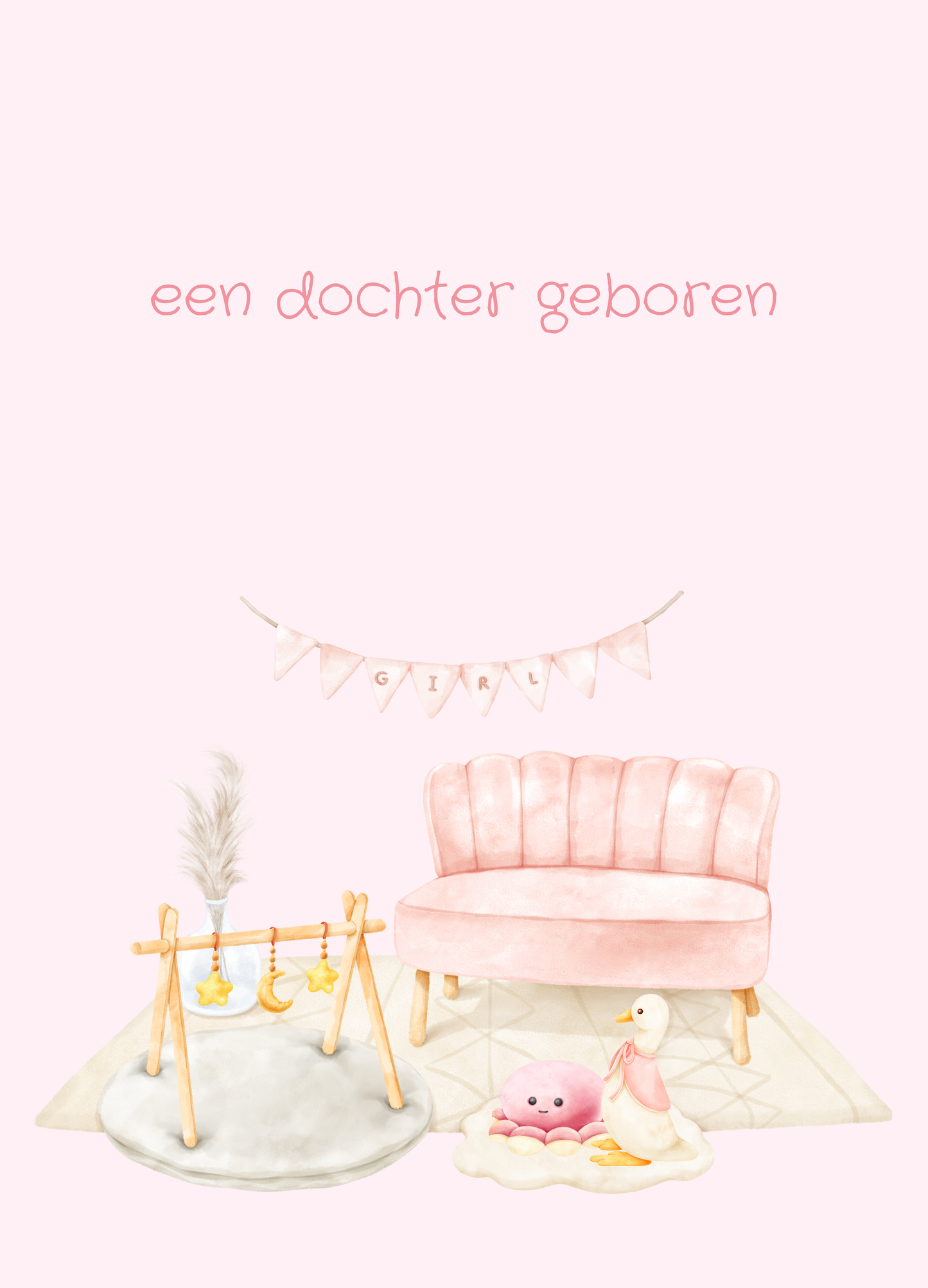 Geboorte - speelkleed