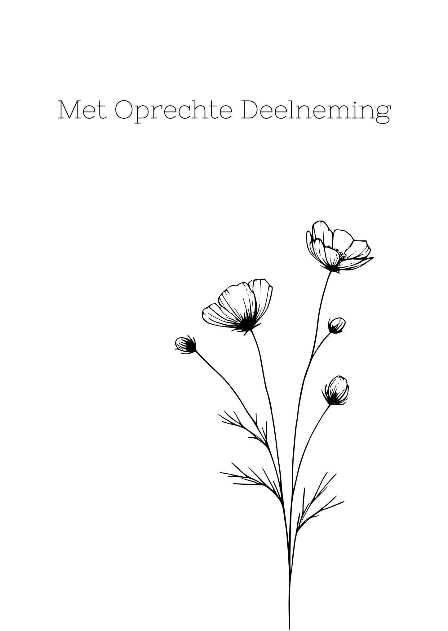 Sterkte - bloem