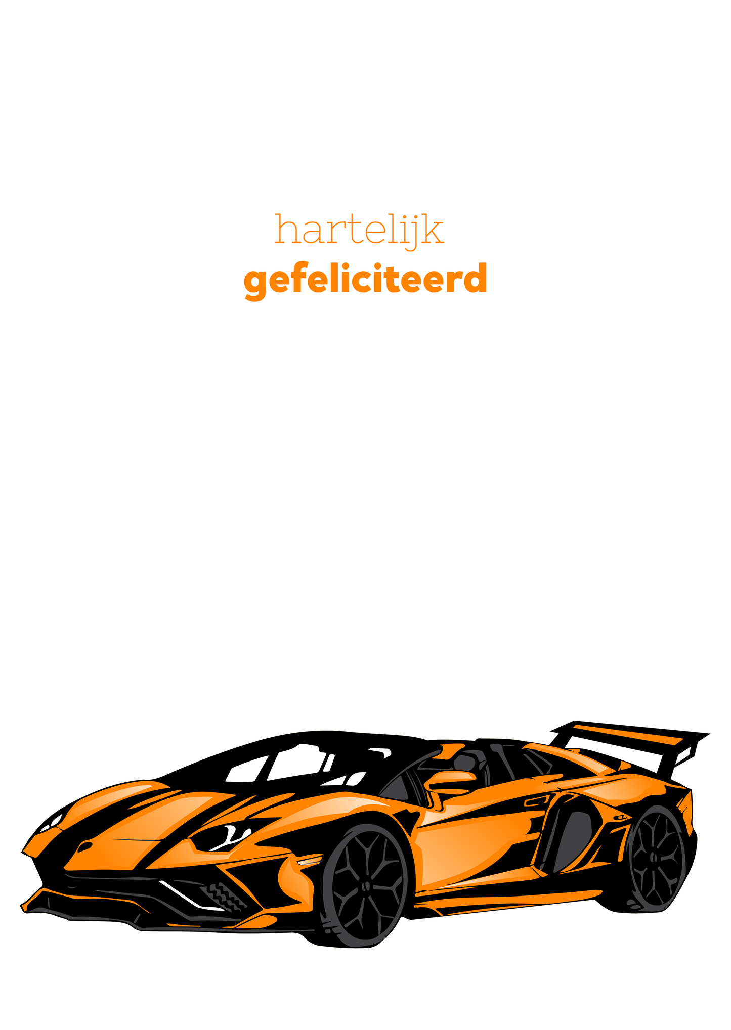 Verjaardag - auto