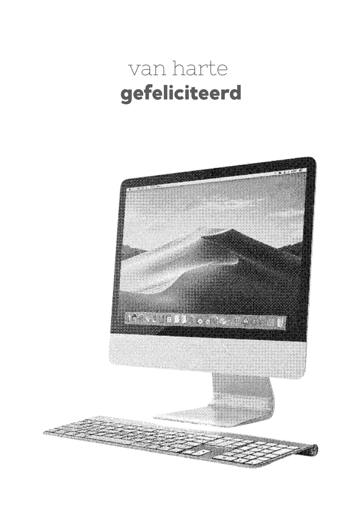 Verjaardag - computer