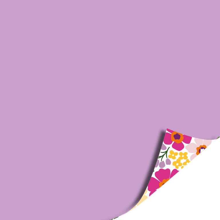 Cadeaupapier Summer Flowers - 70 cm