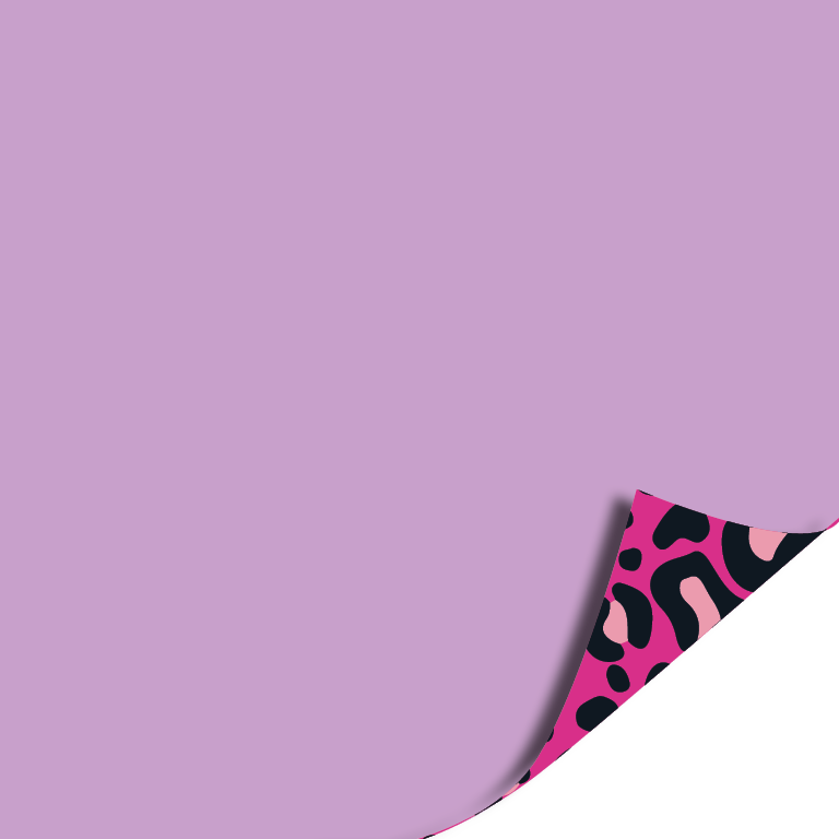 Cadeaupapier Leopard Pink - 70 cm
