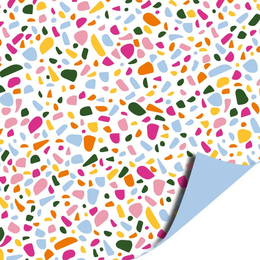 Cadeaupapier Terrazzo - 70 cm